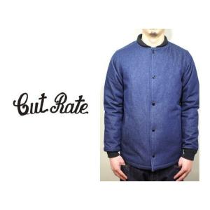 送料無料 CUT RATE カットレイト DENIM PHAROH COAT デニム コート｜undertaker