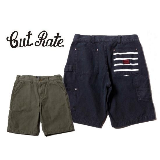 セール50%オフ　CUT RATE カットレイト STRIPE POCKET PAINTER SHO...