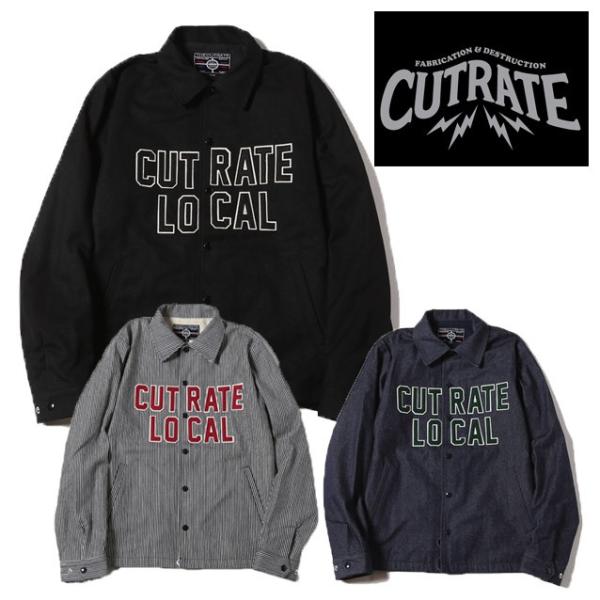 セール50%オフ　CUT RATE カットレイト COACH JACKET コーチジャケット