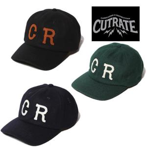 CUT RATE カットレイト WOOL CAP キャップ｜undertaker