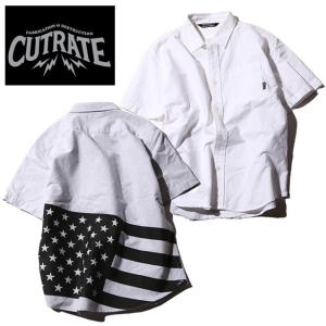 CUT RATE カットレイト S/S OXFORD SHIRT オックスフォード 半袖シャツ 送料無料｜undertaker