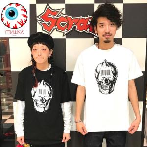 MISHKA ミシカ LAMOUR BARCODE TEE Tシャツ｜undertaker