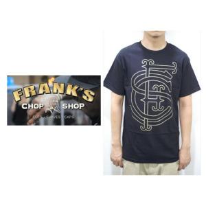 セール50%オフ　FRANK フランク チョップショップ FCS MONOGRAM 半袖 Tシャツ｜undertaker