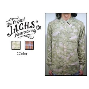 セール50%オフ　J.A.C.H.S ジャストアチープシャツ TIBET WOVEN SHIRT 長袖シャツ｜undertaker