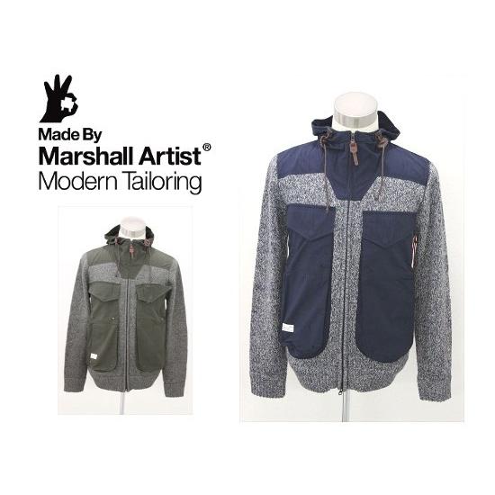 セール50%オフ　MARSHALL ARTISTS マーシャルアーティス HOODED CARDIG...