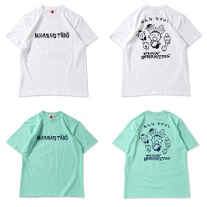 PUNK DRUNKERS パンクドランカーズ　[PDSxみんなのたあ坊]みんななかよしTEE｜undertaker