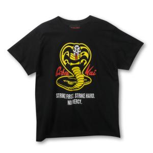 『コブラ会』 スネークロゴ ＆ フィロソフィーTシャツ｜undertaker