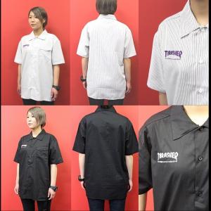 セール20%オフ　THRASHER　スラッシャー　MAG S/S WORK SHIRT｜undertaker