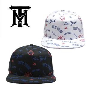 T.M.F. ティーエムエフ New York New York Snapback Cap スナップバック キャップ｜undertaker