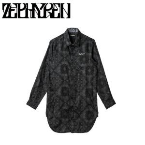 セール50%オフ　ZEPHYREN ゼファレン LONG SHIRT L/S 長袖シャツ｜undertaker