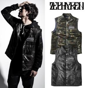 セール50%オフ　ZEPHYREN ゼファレン EMBLEM VEST ベスト｜undertaker