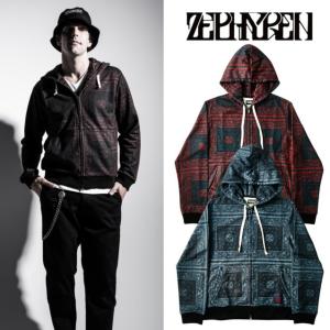 セール50%オフ　ZEPHYREN ゼファレン SUBLIMATION ZIP PARKA パーカー｜undertaker