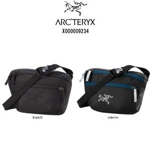 ARC'TERYX Mantis 2 Waist Pack - 24K BLACK Arc'teryx