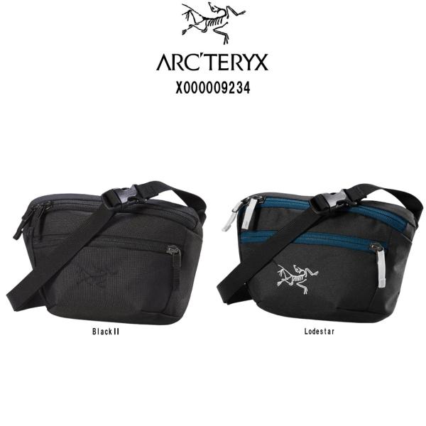 ARC&apos;TERYX(アークテリクス)ウエストパック ショルダーバック 調整可能 ポーチ 小物入れ ラ...