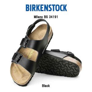 BIRKENSTOCK(ビルケンシュトック)ミラノ ストラップ サンダル ユニセックス Milano BS 34191 Regular｜undieshop