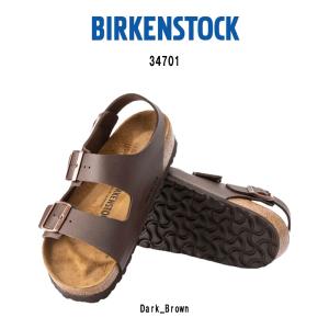 (SALE)BIRKENSTOCK(ビルケンシュトック)ユニセックス ストラップ サンダル Milano BS 34701 Regular
