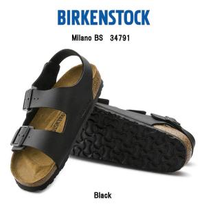 BIRKENSTOCK(ビルケンシュトック)ユニセックス ストラップ サンダル Milano BS 34791 Regular｜undieshop