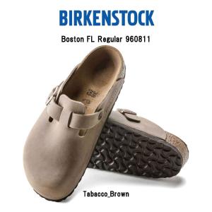 BIRKENSTOCK(ビルケンシュトック)ボストン クロッグ サボサンダル ユニセックス Boston FL Regular 960811｜undieshop