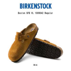 BIRKENSTOCK(ビルケンシュトック)ボストン クロッグ サボサンダル ユニセックス Boston SFB VL 1009542 Regular｜undieshop