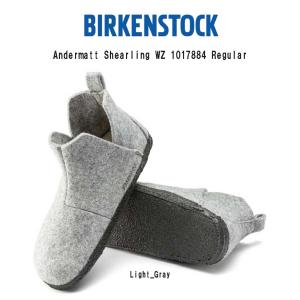 BIRKENSTOCK(ビルケンシュトック)ルームシューズ ユニセックス Andermatt Shearling WZ 1017884 Regular｜undieshop