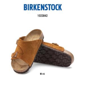 BIRKENSTOCK(ビルケンシュトック)チューリッヒ ストラップ サンダル スエード ユニセックス Zurich 1023842 Regular｜undieshop