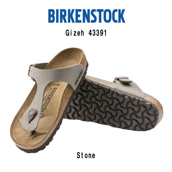 BIRKENSTOCK(ビルケンシュトック)サンダル トング Gizeh Birkibuc ギゼ ビ...