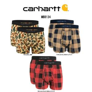 (SALE)Carhartt(カーハート)ボクサーパンツ 2枚セット 5インチメンズ 男性用 下着 前開き MBB124P