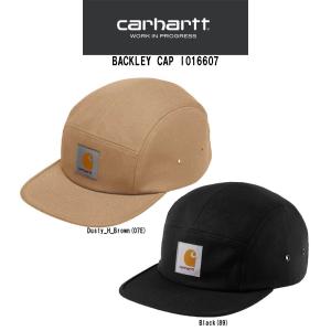 Carhartt(カーハート)WIP キャップ ストリート 帽子 シンプル BACKLEY CAP I016607｜undieshop