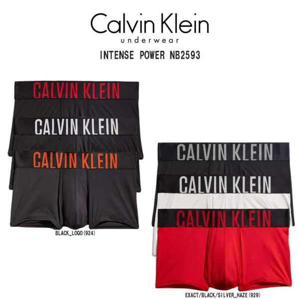 Calvin Klein(カルバンクライン)ボクサーパンツ ローライズ メンズ アンダーウェア ロゴ...