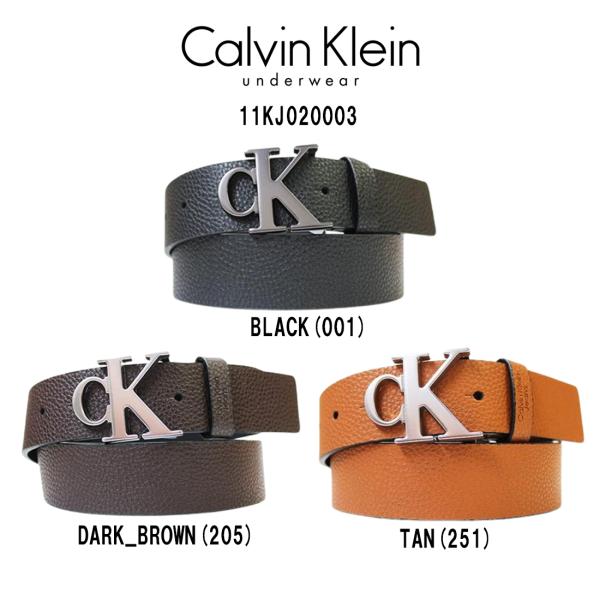 Calvin Klein(カルバンクライン)ck ベルト ロゴ カジュアル オシャレ ギフト メンズ...