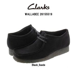 CLARKS(クラークス)メンズ ワラビー モカシン スエード