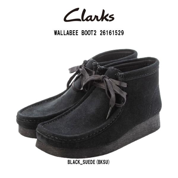 (SALE)CLARKS(クラークス)ブーツ ブーティ ショート レディース WALLABEE BO...