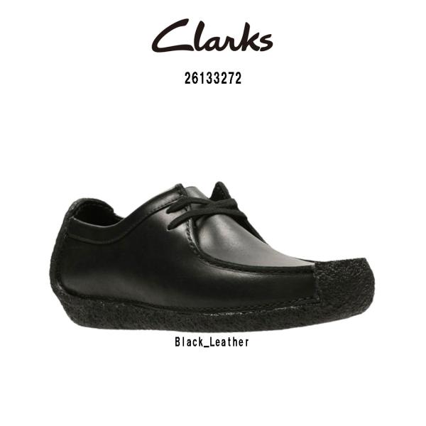 CLARKS(クラークス)ナタリー レザー スタンダード カジュアル シューズ メンズ NATALI...