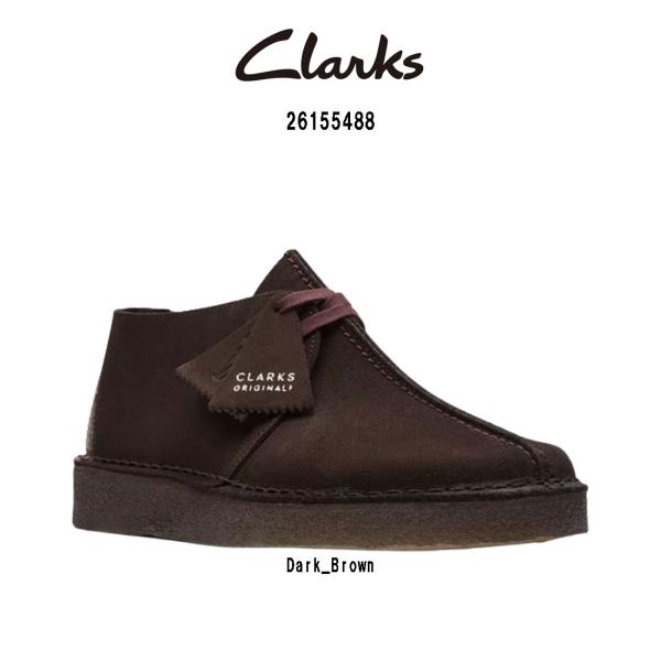 CLARKS(クラークス)デザートトレックブーツ スエード スタンダード シューズ カジュアル メン...