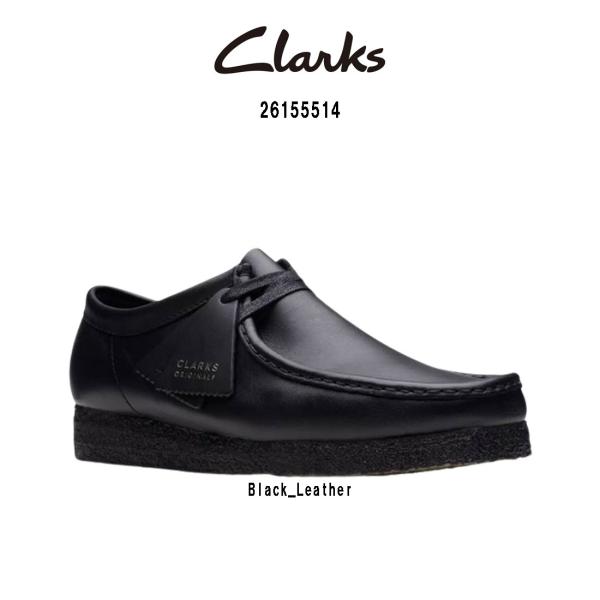 CLARKS(クラークス)ワラビー レザー スタンダード シューズ カジュアル メンズ WALLAB...