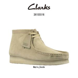 CLARKS(クラークス)ワラビーブーツ スエード スタンダード シューズ ハイカット カジュアル ...