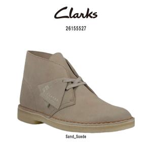 CLARKS(クラークス)チャッカブーツ デザートブーツ スエード スタンダード シューズ ハイカッ...