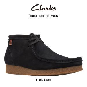 CLARKS(クラークス)シェイカーブーツ スエード スタンダード シューズ ハイカット カジュアル...