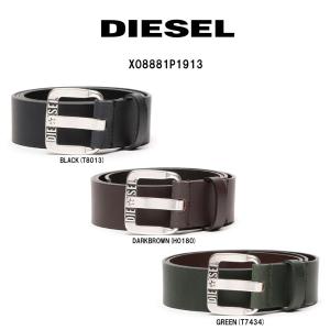 dieselベルト　確実正規品 DIESEL DIESEL(ディーゼル)ベルト カジュアル B-GUARANTEE-A