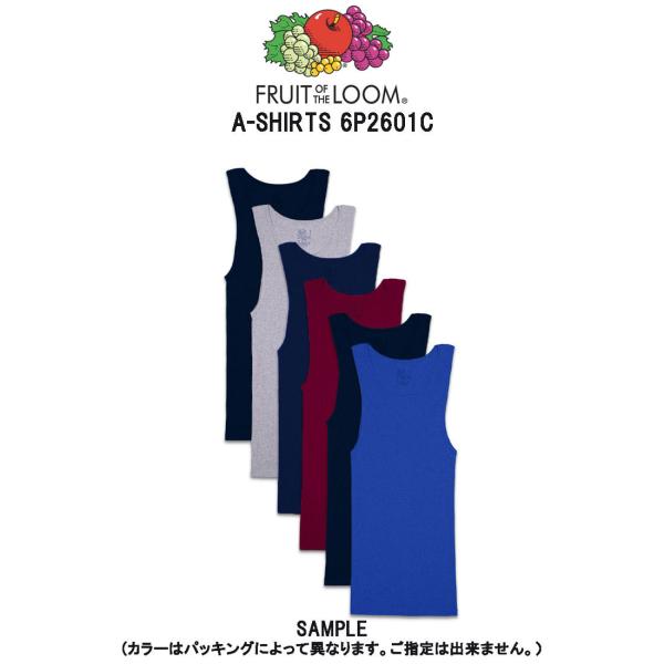 FRUIT OF THE LOOM(フルーツオブザルーム)タンクトップ Tシャツ 6枚セット お買い...