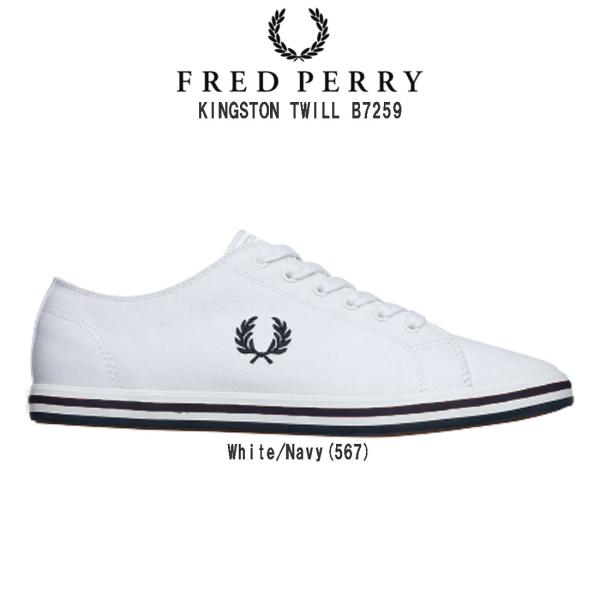 FRED PERRY(フレッドペリー)スニーカー ローカット メンズ シューズ 靴 キングストン ツ...