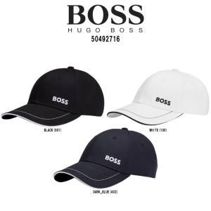 HUGO BOSS(ヒューゴボス)キャップ コットンツイル ベースボール 帽子 メンズ 50492716｜UNDIE