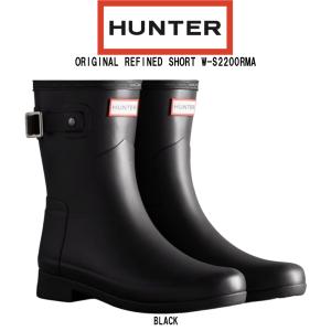 HUNTER（ハンター） レインブーツ W REF STITCH DETAIL CHELSEA