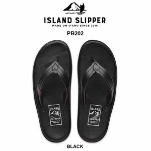 ISLAND SLIPPER(アイランドスリッパ)ユニセックス レザー ビーチサンダル ハワイ発 PB202｜undieshop