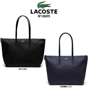 ラコステプチピケラージトートバッグメンズ　レディース型番NF1888PO-000 L.12.12 プチピケ ラージ トートバッグ NF1888 - ラコステ