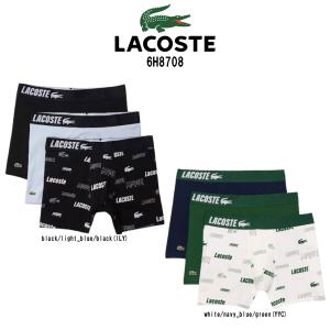 LACOSTE（ラコステ） ボクサーパンツ ボクサーブリーフ コットン