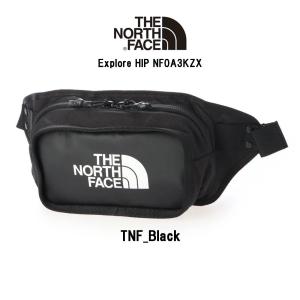 (SALE)THE NORTH FACE(ザノースフェイス)ボディバッグ ウエストポーチ Explore HIP NF0A3KZX
