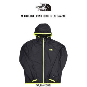 THE NORTH FACE(ザノースフェイス)サイクロンジャケット 防風 薄手 アウター メンズ M CYCLONE WIND HOODIE NF0A7ZYE｜undieshop