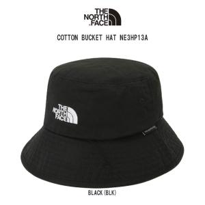 (SALE)THE NORTH FACE(ザノースフェイス)バケットハット 帽子 アクセサリー コットン メンズ レディース COTTON BUCKET HAT NE3HP13A 韓国輸入品