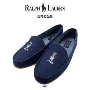 POLO RALPH LAUREN(ポロ ラルフローレン)シューズ モカシン スリッポン ムートン ...